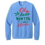 Unisex Sponge Fleece Raglan Sweatshirt Thumbnail