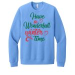 Unisex Sponge Fleece Raglan Sweatshirt Thumbnail