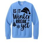 Unisex Sponge Fleece Raglan Sweatshirt Thumbnail