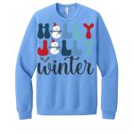 Unisex Sponge Fleece Raglan Sweatshirt Thumbnail