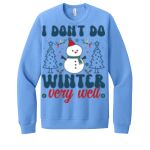 Unisex Sponge Fleece Raglan Sweatshirt Thumbnail