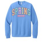 Unisex Sponge Fleece Raglan Sweatshirt Thumbnail
