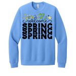 Unisex Sponge Fleece Raglan Sweatshirt Thumbnail