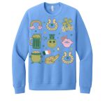Unisex Sponge Fleece Raglan Sweatshirt Thumbnail