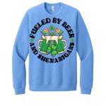 Unisex Sponge Fleece Raglan Sweatshirt Thumbnail