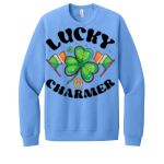 Unisex Sponge Fleece Raglan Sweatshirt Thumbnail