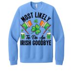 Unisex Sponge Fleece Raglan Sweatshirt Thumbnail