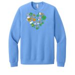 Unisex Sponge Fleece Raglan Sweatshirt Thumbnail