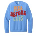 Unisex Sponge Fleece Raglan Sweatshirt Thumbnail