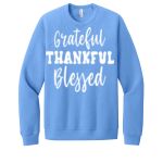 Unisex Sponge Fleece Raglan Sweatshirt Thumbnail