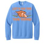 Unisex Sponge Fleece Raglan Sweatshirt Thumbnail