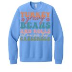 Unisex Sponge Fleece Raglan Sweatshirt Thumbnail
