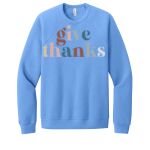 Unisex Sponge Fleece Raglan Sweatshirt Thumbnail