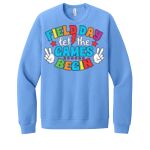 Unisex Sponge Fleece Raglan Sweatshirt Thumbnail