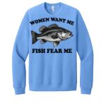 Unisex Sponge Fleece Raglan Sweatshirt Thumbnail