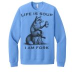 Unisex Sponge Fleece Raglan Sweatshirt Thumbnail