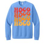 Unisex Sponge Fleece Raglan Sweatshirt Thumbnail