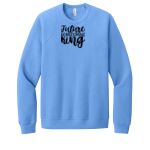 Unisex Sponge Fleece Raglan Sweatshirt Thumbnail