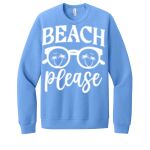 Unisex Sponge Fleece Raglan Sweatshirt Thumbnail