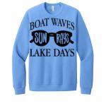 Unisex Sponge Fleece Raglan Sweatshirt Thumbnail