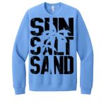 Unisex Sponge Fleece Raglan Sweatshirt Thumbnail