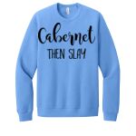 Unisex Sponge Fleece Raglan Sweatshirt Thumbnail