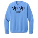 Unisex Sponge Fleece Raglan Sweatshirt Thumbnail