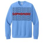 Unisex Sponge Fleece Raglan Sweatshirt Thumbnail