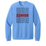 Unisex Sponge Fleece Raglan Sweatshirt Thumbnail