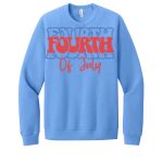 Unisex Sponge Fleece Raglan Sweatshirt Thumbnail