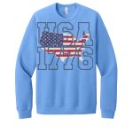 Unisex Sponge Fleece Raglan Sweatshirt Thumbnail