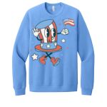 Unisex Sponge Fleece Raglan Sweatshirt Thumbnail
