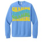 Unisex Sponge Fleece Raglan Sweatshirt Thumbnail