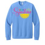Unisex Sponge Fleece Raglan Sweatshirt Thumbnail