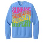Unisex Sponge Fleece Raglan Sweatshirt Thumbnail