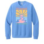 Unisex Sponge Fleece Raglan Sweatshirt Thumbnail