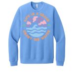 Unisex Sponge Fleece Raglan Sweatshirt Thumbnail