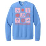 Unisex Sponge Fleece Raglan Sweatshirt Thumbnail