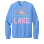 Unisex Sponge Fleece Raglan Sweatshirt Thumbnail