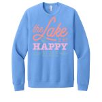 Unisex Sponge Fleece Raglan Sweatshirt Thumbnail