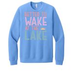 Unisex Sponge Fleece Raglan Sweatshirt Thumbnail