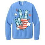 Unisex Sponge Fleece Raglan Sweatshirt Thumbnail