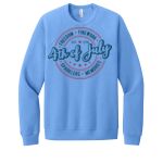 Unisex Sponge Fleece Raglan Sweatshirt Thumbnail
