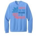 Unisex Sponge Fleece Raglan Sweatshirt Thumbnail