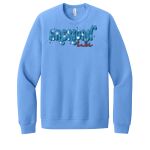 Unisex Sponge Fleece Raglan Sweatshirt Thumbnail