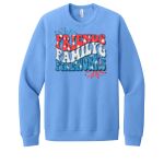 Unisex Sponge Fleece Raglan Sweatshirt Thumbnail