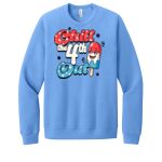 Unisex Sponge Fleece Raglan Sweatshirt Thumbnail