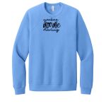 Unisex Sponge Fleece Raglan Sweatshirt Thumbnail