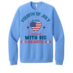 Unisex Sponge Fleece Raglan Sweatshirt Thumbnail