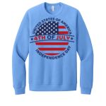 Unisex Sponge Fleece Raglan Sweatshirt Thumbnail